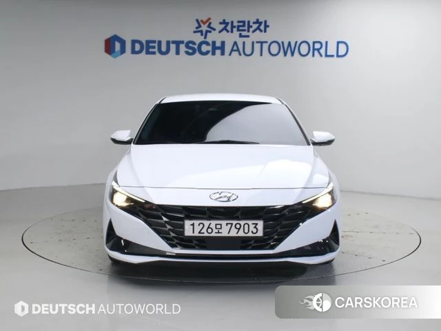 Hyundai Avante (CN7) id 4966091 из Кореи 13