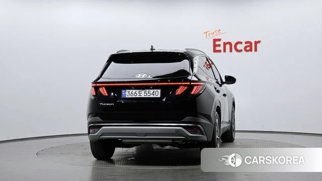 Hyundai The New Tucson (NX4) id 4964935 из Кореи 23