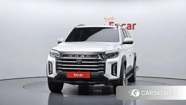 Ssangyong The New Rexton Sports Cannes id 4981798 из Кореи 13