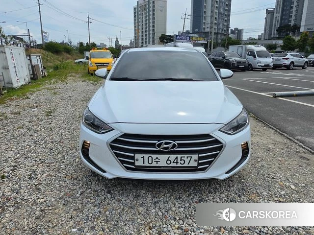 Hyundai Avante AD id 4689497 из Кореи 12
