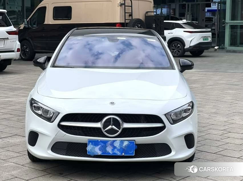 Mercedes-Benz A-Class 2020 Белый из Китая, фото 3