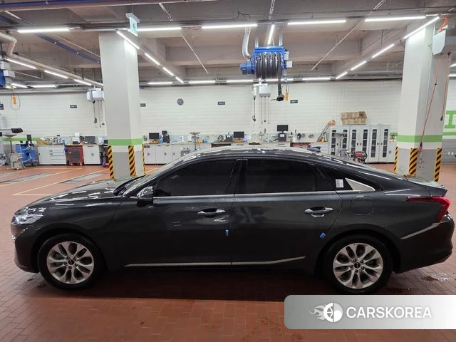 Kia K8 2022 Серый из Кореи, фото 3