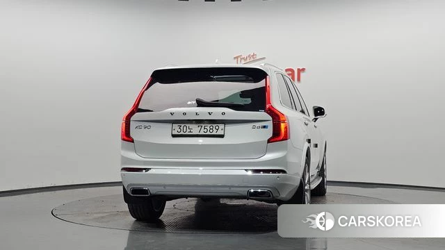 Volvo XC90 second Generation id 4662775 из Кореи 24