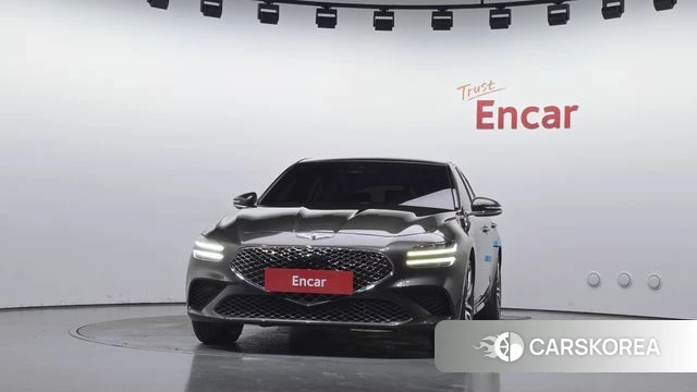 Genesis The New G70 Shooting Brake id 4958519 из Кореи 13