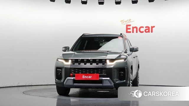 Ssangyong Torres id 5053012 из Кореи 23