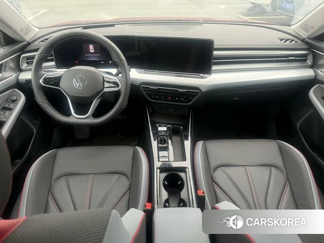 Volkswagen Lamando 2026 Красный из Китая, фото 6