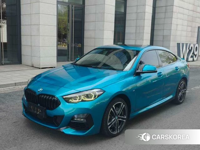 BMW 2 series 2022 Синий из Китая, фото 3