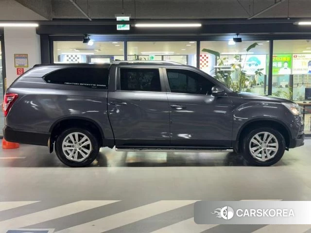 Ssangyong Rexton Sports Cannes id 5000782 из Кореи 13