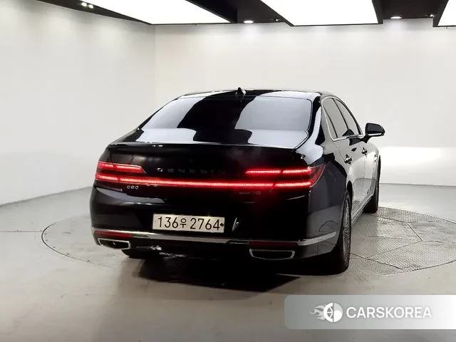 Genesis G90 id 3484649 из Кореи 13