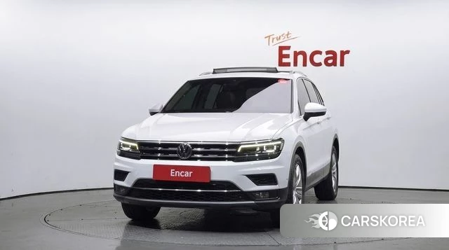 Volkswagen Tiguan second Generation id 5035219 из Кореи 23