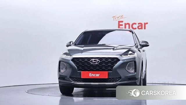 Hyundai Santa Fe TM id 4658238 из Кореи 13