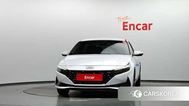 Hyundai Avante Hybrid (CN7) id 5027500 из Кореи 23
