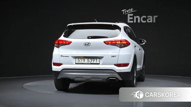 Hyundai All New Tucson id 4960475 из Кореи 23