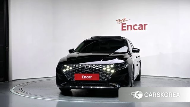 Hyundai The New Grandeur IG id 5047840 из Кореи 13