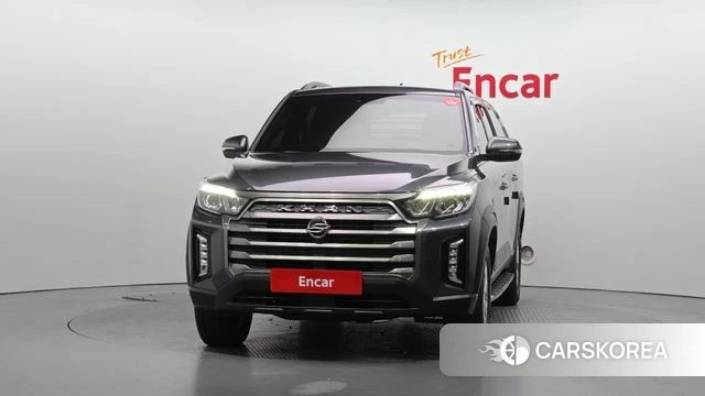 Ssangyong The New Rexton Sports Cannes id 5027898 из Кореи 23