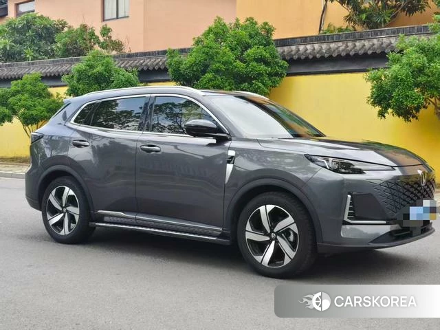 Chang'an CS55 PLUS 2024 Темно-серый из Китая, фото 3