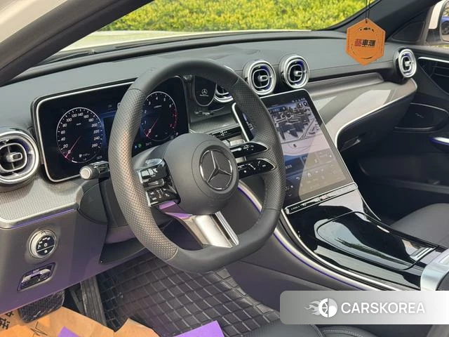 Mercedes-Benz C-class 2024 Белый из Китая, фото 3