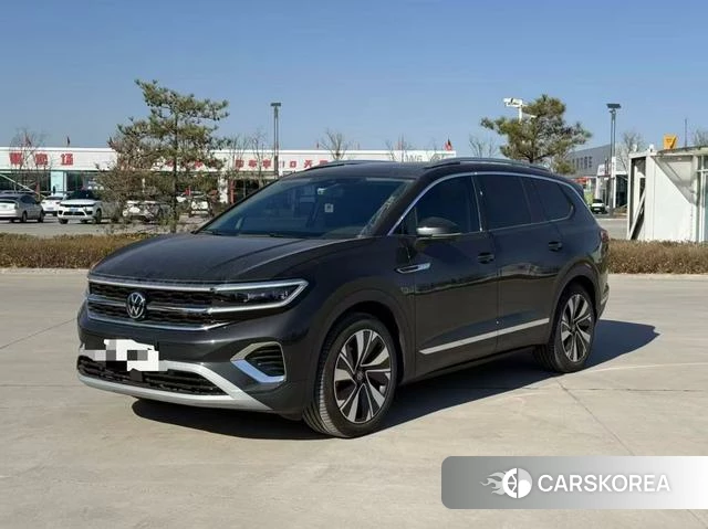 Volkswagen Talagon 2022 Черный из Китая, фото 4