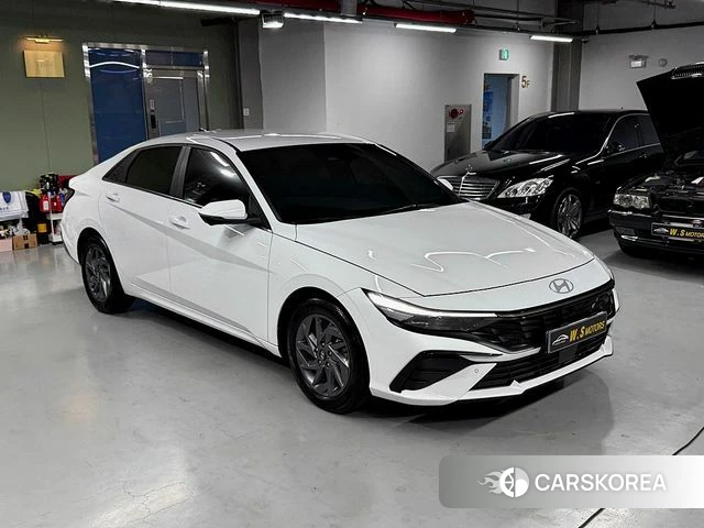 Hyundai The New Avante (CN7) id 4546769 из Кореи 12