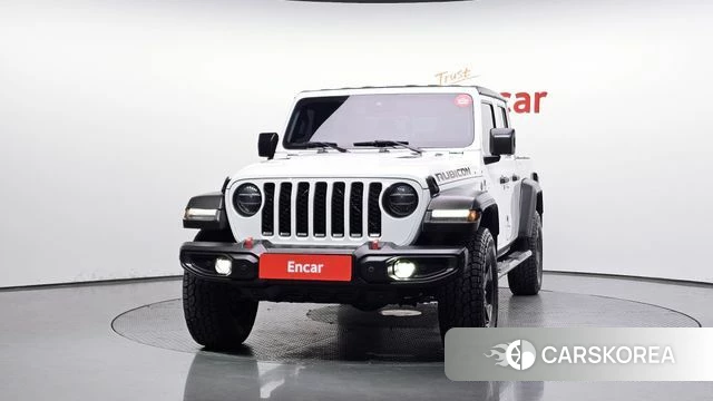 Jeep Gladiator (JT) id 4906421 из Кореи 13