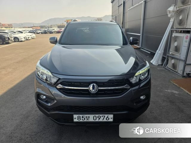 Ssangyong Rexton Sports id 3845967 из Кореи 13