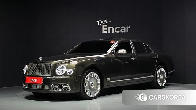 Bentley Mulshan id 4900619 из Кореи 13