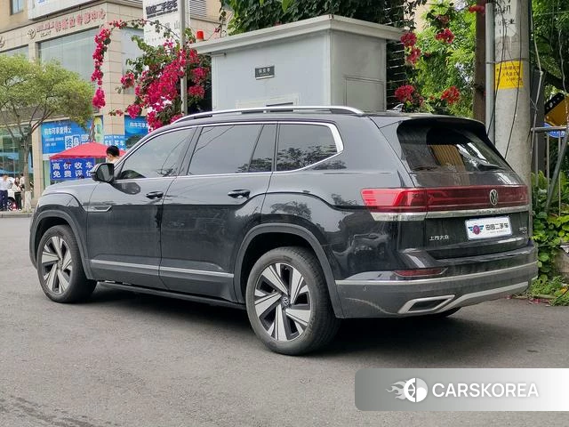 Volkswagen Teramont 2022 Черный из Китая, фото 3