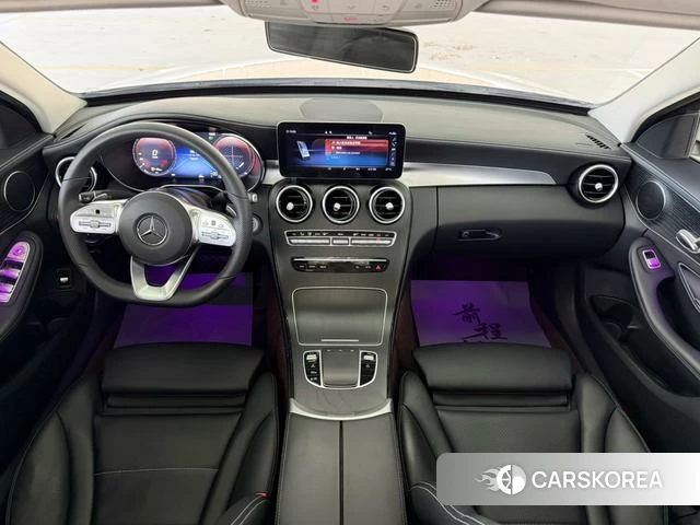 Mercedes-Benz C-class 2021 Белый из Китая, фото 3
