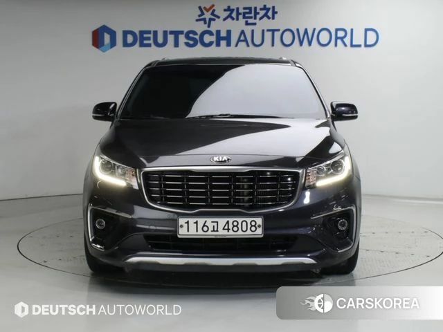 Kia The New Carnival id 5035355 из Кореи 13