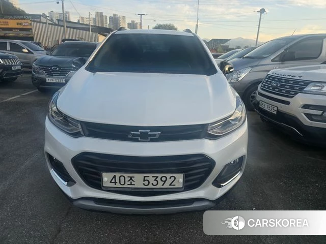 Chevrolet (GM Daewoo) The New Trax id 4971095 из Кореи 13