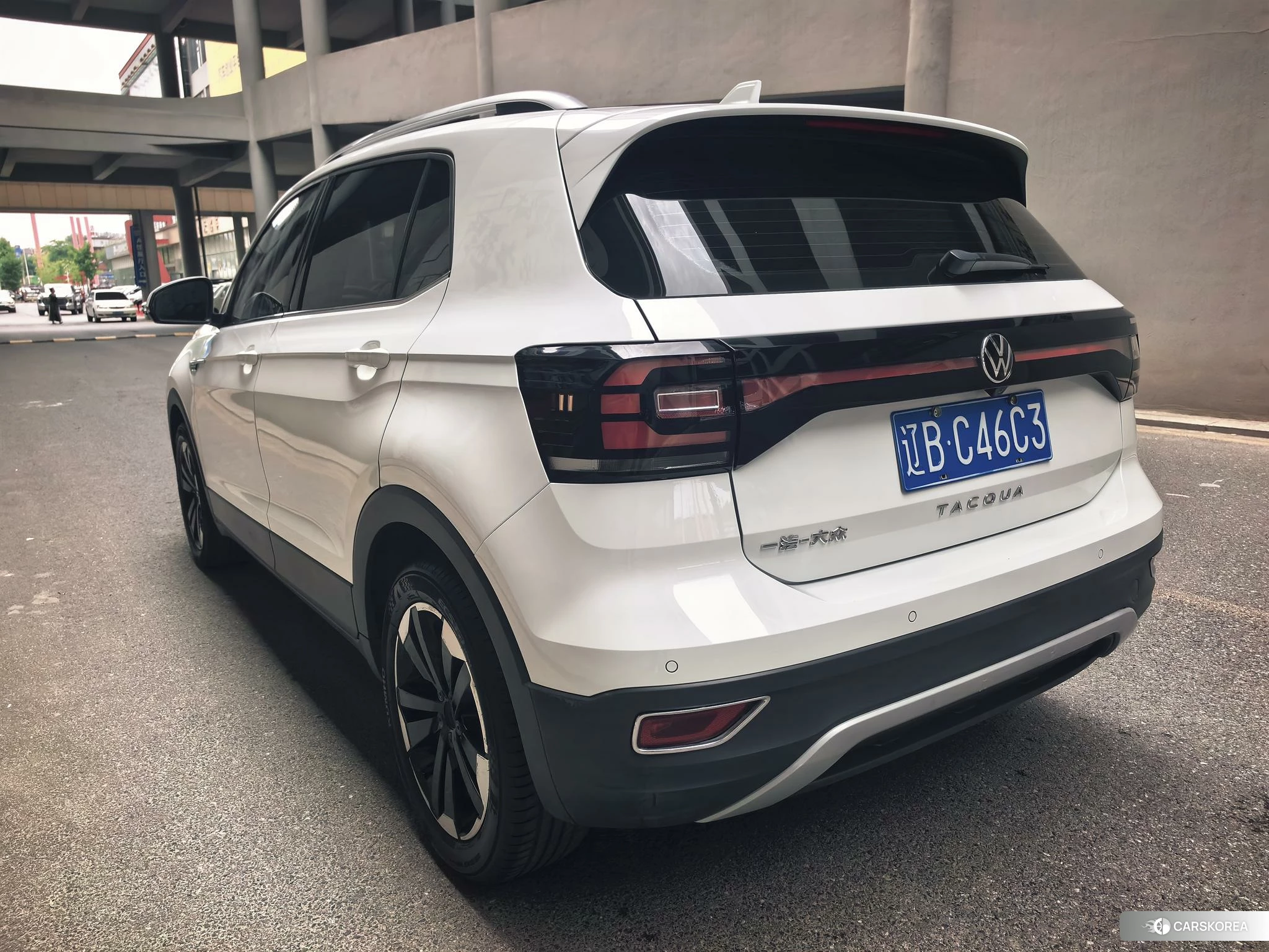 Volkswagen Tacqua 2021 Белый из Китая, фото 3