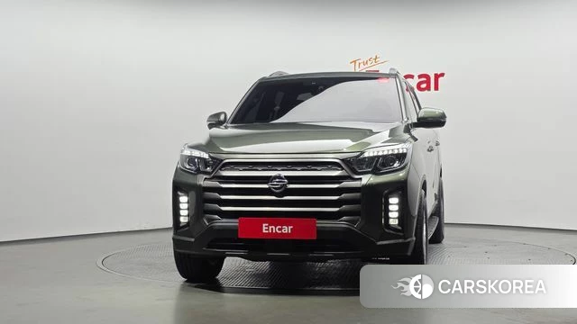 Ssangyong The New Rexton Sport id 5012399 из Кореи 23