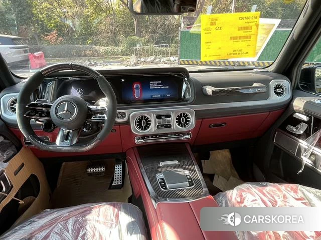 Mercedes-Benz AMG G-Class 2026 Черный из Китая, фото 3