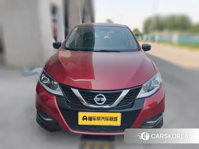 Nissan Tiida 2021 Красный из Китая, фото 3