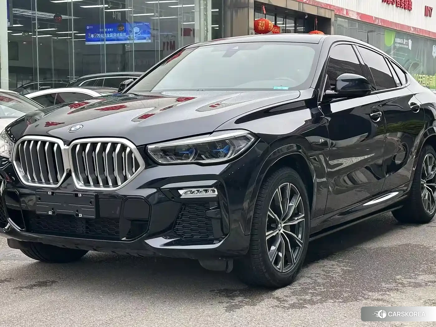 BMW X6 2020 Черный из Китая, фото 4