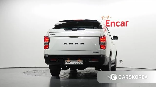 Ssangyong Rexton Sports Cannes id 4918599 из Кореи 23