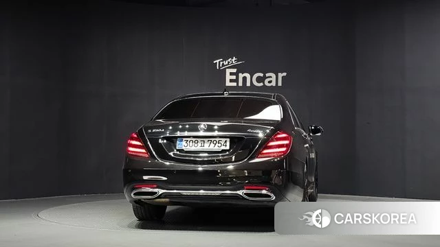Mercedes-Benz S-Class W222 id 5004693 из Кореи 23