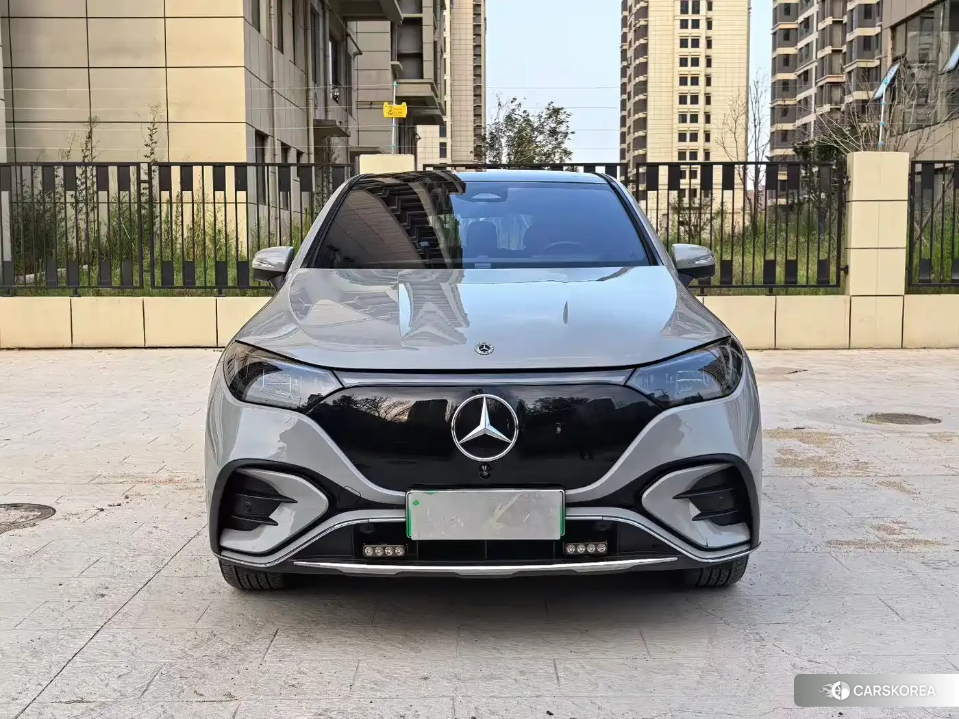 Mercedes-Benz EQE 2023 Silver/gray из Китая, фото 3