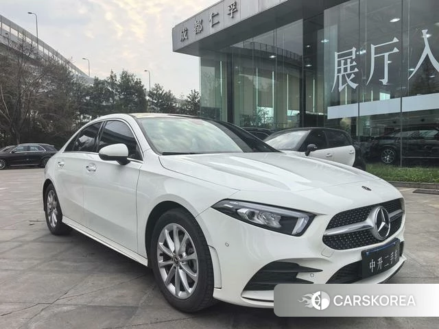 Mercedes-Benz A-Class 2021 Белый из Китая, фото 5