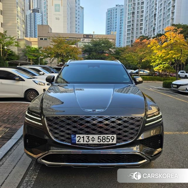 Genesis GV80 2024 Серый из Кореи, фото 5