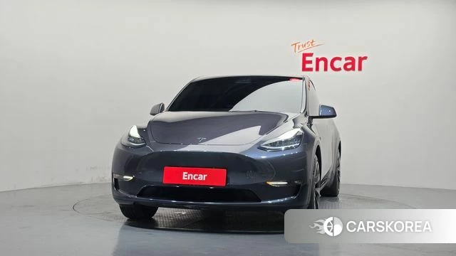 Tesla Model Y id 4855396 из Кореи 23
