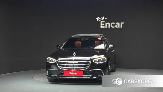 Mercedes-Benz S-Class W223 id 5034352 из Кореи 23