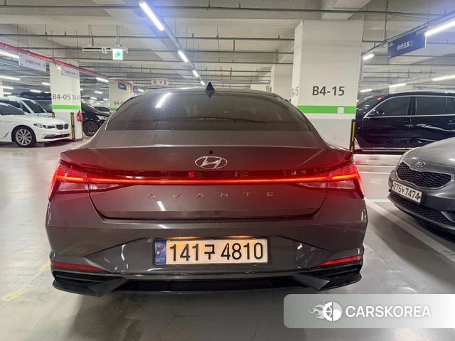 Hyundai Avante (CN7) id 4936238 из Кореи 7