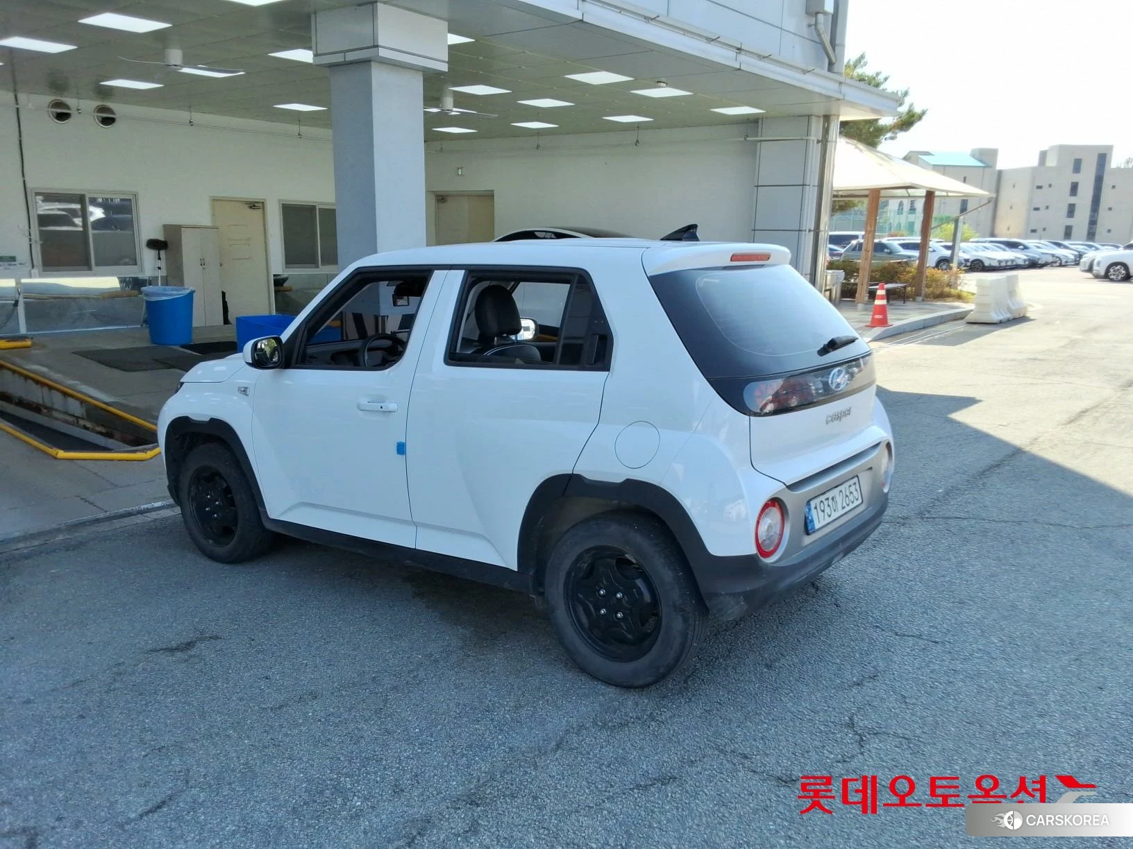 Hyundai Casper 2023 Atlas White из Кореи, фото 6