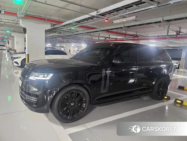 Land Rover Range Rover 5th Generation 2024 Черный из Кореи, фото 3