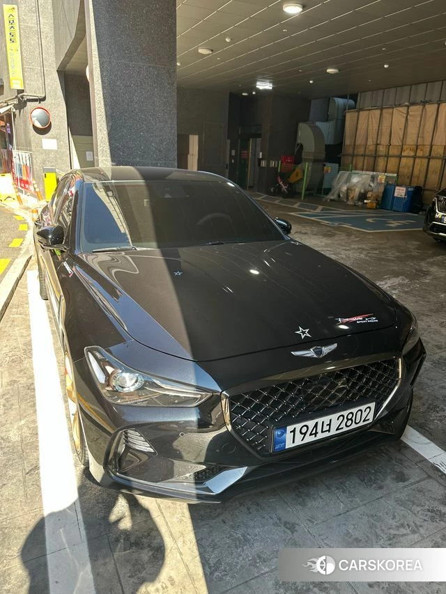 Genesis G70 id 5023332 из Кореи 9