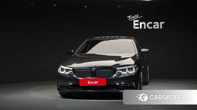 BMW 5 Series (G30) id 4988395 из Кореи 13