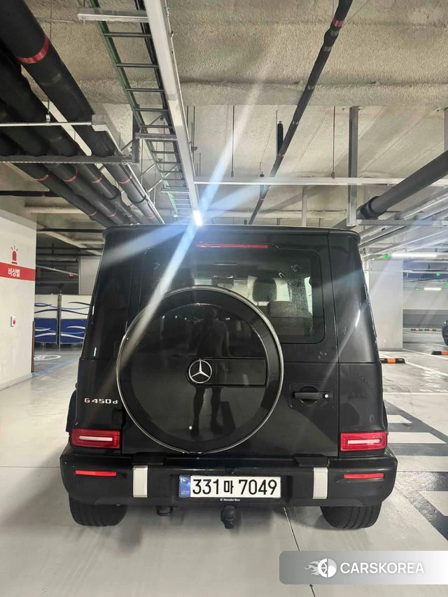 Mercedes-Benz G-Class W465 2026 Черный из Кореи, фото 3