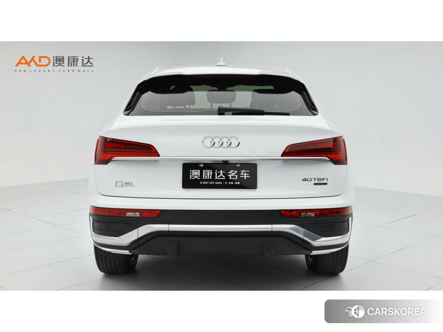 Audi Q5L 2022 Белый из Китая, фото 3