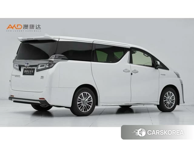 Toyota Vellfire 2023 Белый из Китая, фото 4